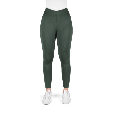 Legging Equithème Birdy mulher Caqui Kaki Legging Equithème Birdy mulher Caqui Kaki