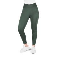 Legging Equithème Birdy mulher Caqui Kaki Legging Equithème Birdy mulher Caqui Kaki