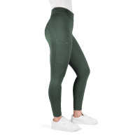Legging Equithème Birdy mulher Caqui Kaki Legging Equithème Birdy mulher Caqui Kaki