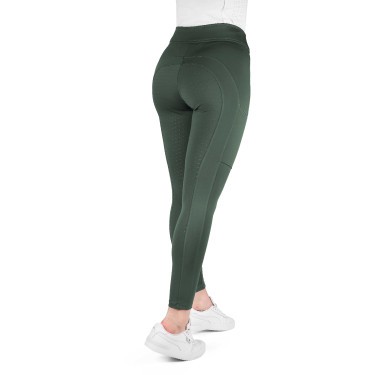 Legging Equithème Birdy mulher Caqui Kaki Legging Equithème Birdy mulher Caqui Kaki