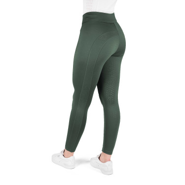 Legging Equithème Birdy mulher Caqui Kaki Legging Equithème Birdy mulher Caqui Kaki