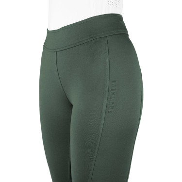 Legging Equithème Birdy mulher Caqui Kaki Legging Equithème Birdy mulher Caqui Kaki