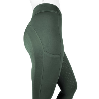 Legging Equithème Birdy mulher Caqui Kaki Legging Equithème Birdy mulher Caqui Kaki