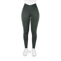 Legging Equithème Fanny feminino Caqui Kaki