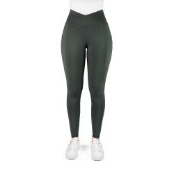 Legging Equithème Fanny feminino Caqui Kaki