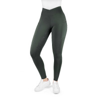 Legging Equithème Fanny feminino Caqui Kaki