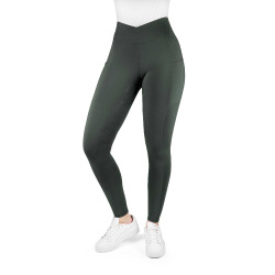Legging Equithème Fanny feminino Caqui Kaki