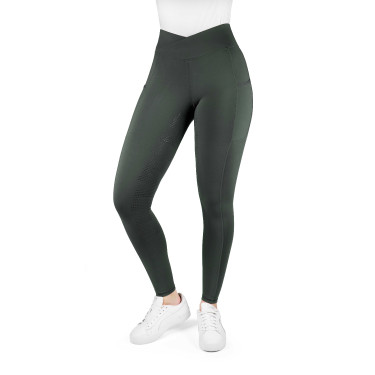 Legging Equithème Fanny feminino Caqui Kaki