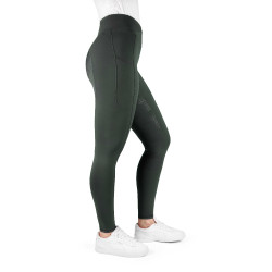 Legging Equithème Fanny feminino Caqui Kaki