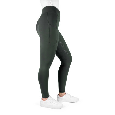 Legging Equithème Fanny feminino Caqui Kaki