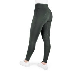 Legging Equithème Fanny feminino Caqui Kaki