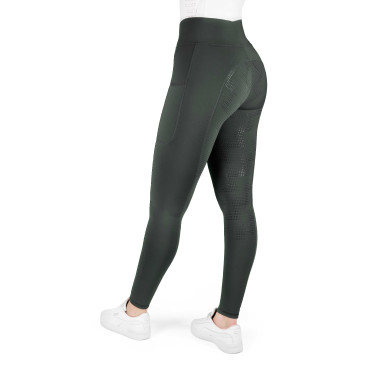 Legging Equithème Fanny feminino Caqui Kaki