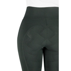 Legging Equithème Fanny feminino Caqui Kaki