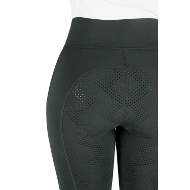 Legging Equithème Fanny feminino Caqui Kaki