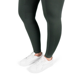 Legging Equithème Fanny feminino Caqui Kaki