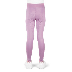 Legging Flora Infantil Je T'aime Equithème Malva Violeta