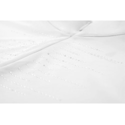 Polo de competição Equithème Suzanne mulher Branco