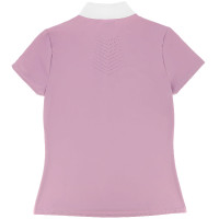 Polo de competição Equithème Suzanne mulher Branco
