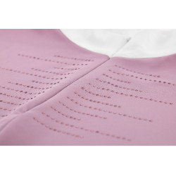 Polo de competição Equithème Suzanne mulher Malva Violeta