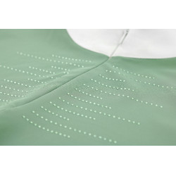 Polo de competição Equithème Suzanne mulher Verde claro Polo de competição Equithème Suzanne mulher Verde claro