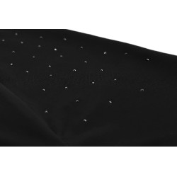 Polo Je t'aime Equithème Claudia mulher Preto