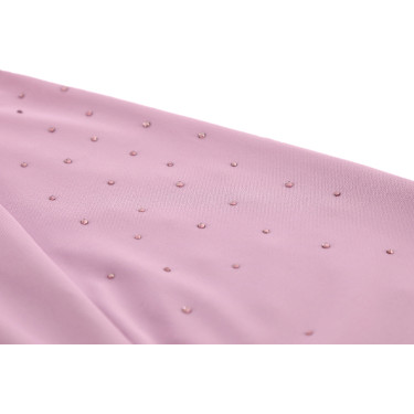 Polo Je t'aime Equithème Claudia mulher Malva Violeta