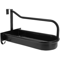 Suporte de sela com cesto removível Hippotonic Preto Suporte de sela com cesto removível Hippotonic Preto