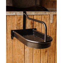 Suporte de sela com cesto removível Hippotonic Preto Suporte de sela com cesto removível Hippotonic Preto