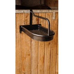 Suporte de sela com cesto removível Hippotonic Preto Suporte de sela com cesto removível Hippotonic Preto