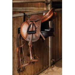 Suporte de sela com cesto removível Hippotonic Preto Suporte de sela com cesto removível Hippotonic Preto