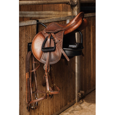 Suporte de sela com cesto removível Hippotonic Preto Suporte de sela com cesto removível Hippotonic Preto