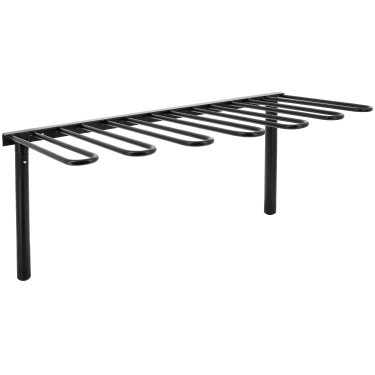 Suporte de parede para botas Hippotonic Preto