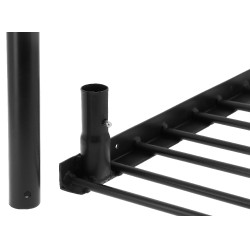 Suporte de parede para botas Hippotonic Preto