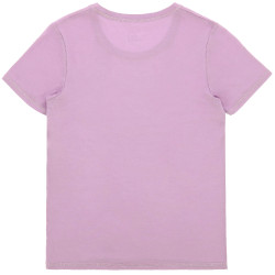 T-shirt infantil e júnior Je t'aime Equithème Bonnie Malva Violeta