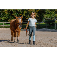 T-shirt infantil e júnior Je t'aime Equithème Bonnie Verde/menta