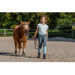 T-shirt infantil e júnior Je t'aime Equithème Bonnie Verde/menta T-shirt infantil e júnior Je t'aime Equithème Bonnie Verde/menta
