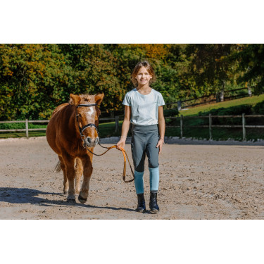 T-shirt infantil e júnior Je t'aime Equithème Bonnie Verde/menta T-shirt infantil e júnior Je t'aime Equithème Bonnie Verde/menta