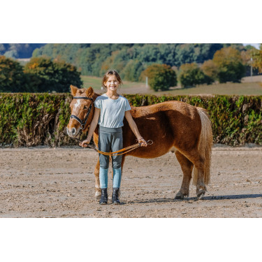 T-shirt infantil e júnior Je t'aime Equithème Bonnie Verde/menta T-shirt infantil e júnior Je t'aime Equithème Bonnie Verde/menta