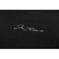 T-shirt Je t'aime Equithème Bonnie mulher Preto