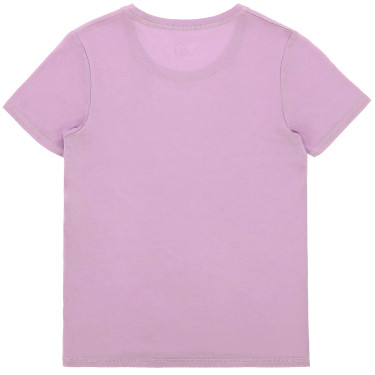 T-shirt Je t'aime Equithème Bonnie mulher Malva Violeta