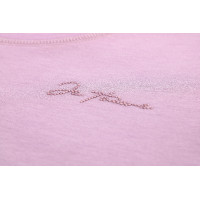 T-shirt Je t'aime Equithème Bonnie mulher Malva Violeta
