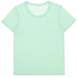 T-shirt Je t'aime Equithème Bonnie mulher Verde/menta