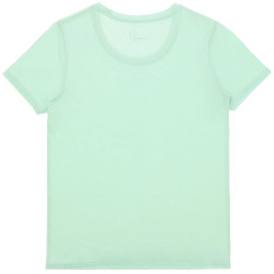 T-shirt Je t'aime Equithème Bonnie mulher Verde/menta