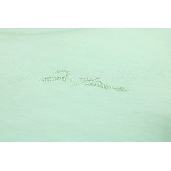 T-shirt Je t'aime Equithème Bonnie mulher Verde/menta