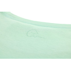 T-shirt Je t'aime Equithème Bonnie mulher Verde/menta