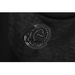 T-shirt Je t’aime Equithème Tessie mulher Preto