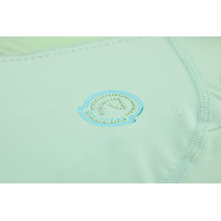 T-shirt sem mangas Je t'aime Equithème Carla mulher Verde/menta
