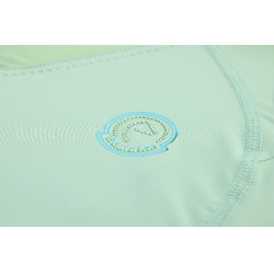 T-shirt sem mangas Je t'aime Equithème Carla mulher Verde/menta