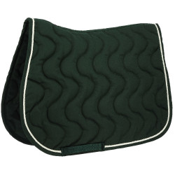 Manta de sela mista Riding World Maxifun Verde escuro Manta de sela mista Riding World Maxifun Verde escuro