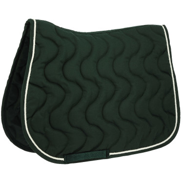 Manta de sela mista Riding World Maxifun Verde escuro Manta de sela mista Riding World Maxifun Verde escuro